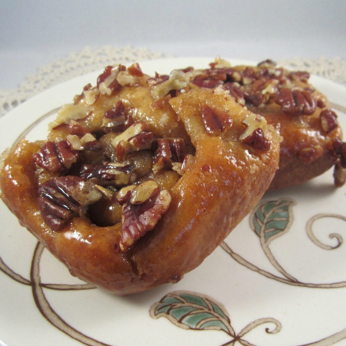 Caramel-Pecan Cinnamon Rolls Caramel-Pecan Cinnamon Rolls