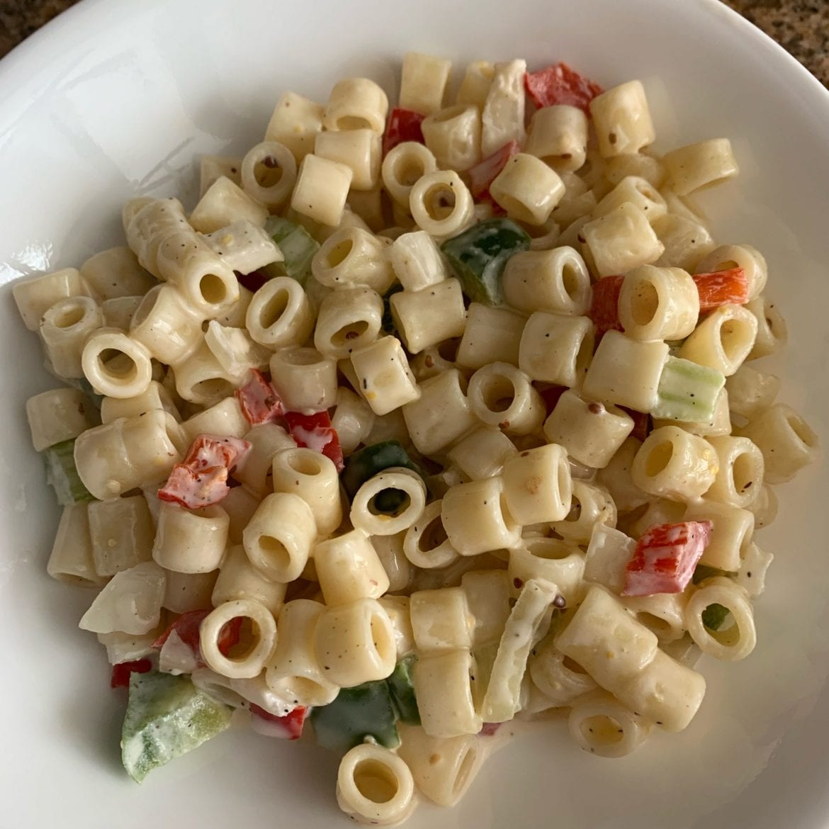 Classic Macaroni Salad