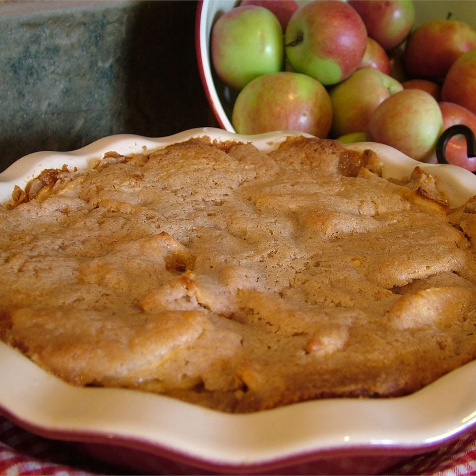 Easy Swedish Apple Pie Crockpot Girl