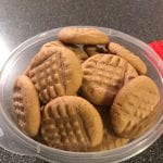 Joey's Peanut Butter Cookies