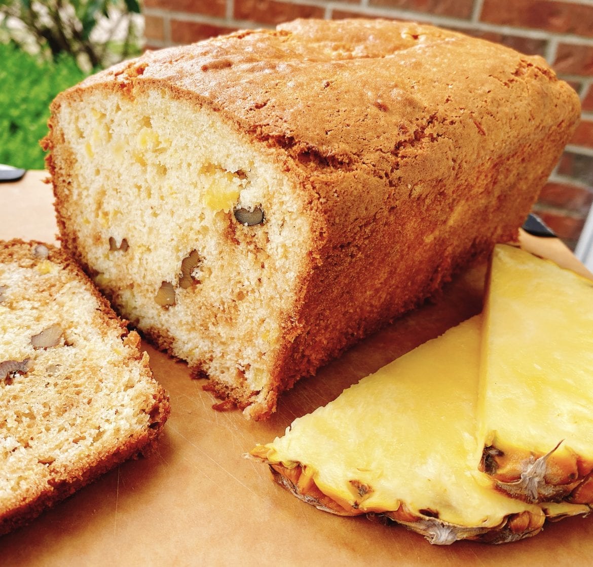 Nutty Pineapple Bread