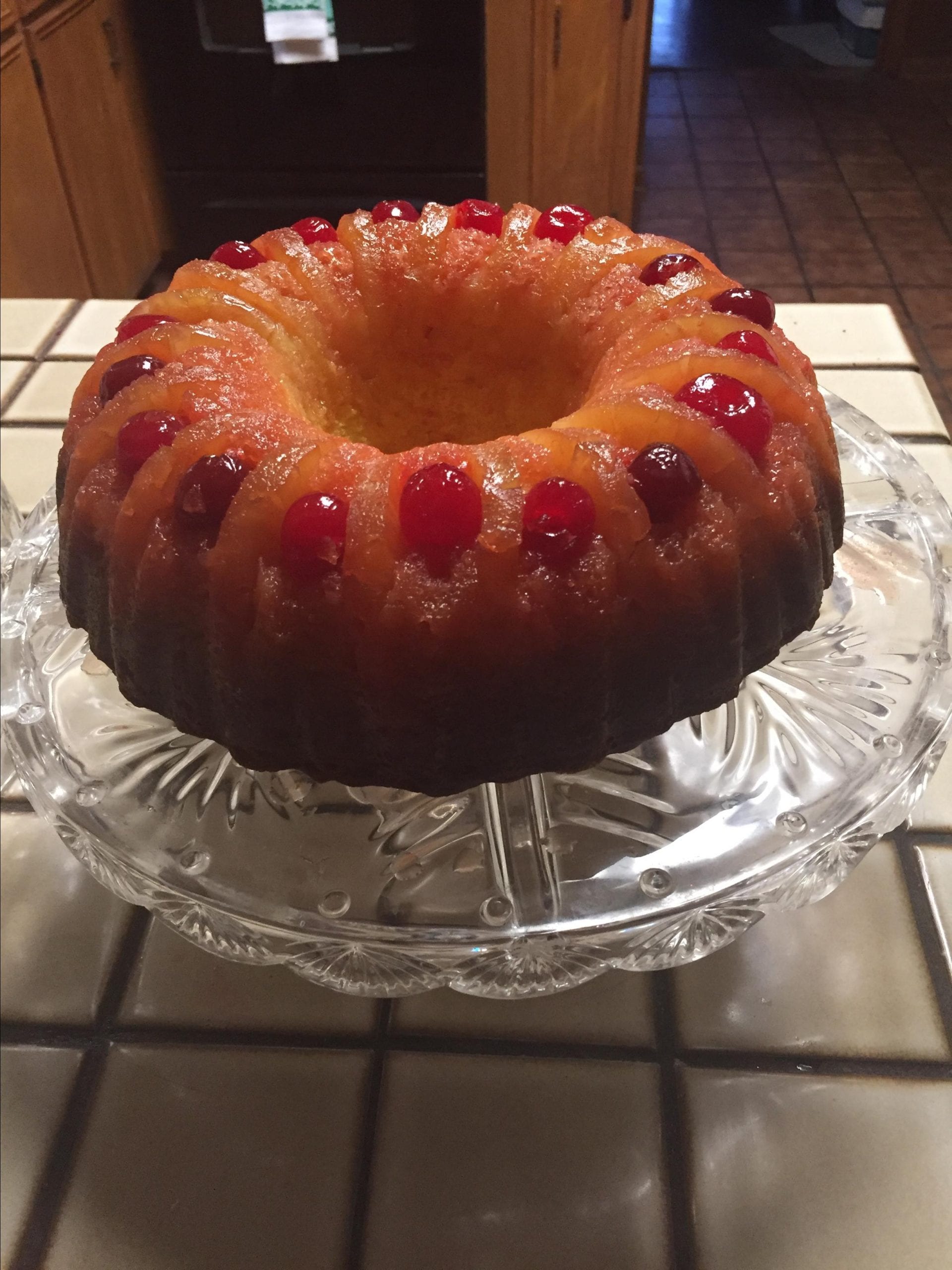 Pineapple Pound Cake - Amanda's Cookin' - Quick Breads & Muffins