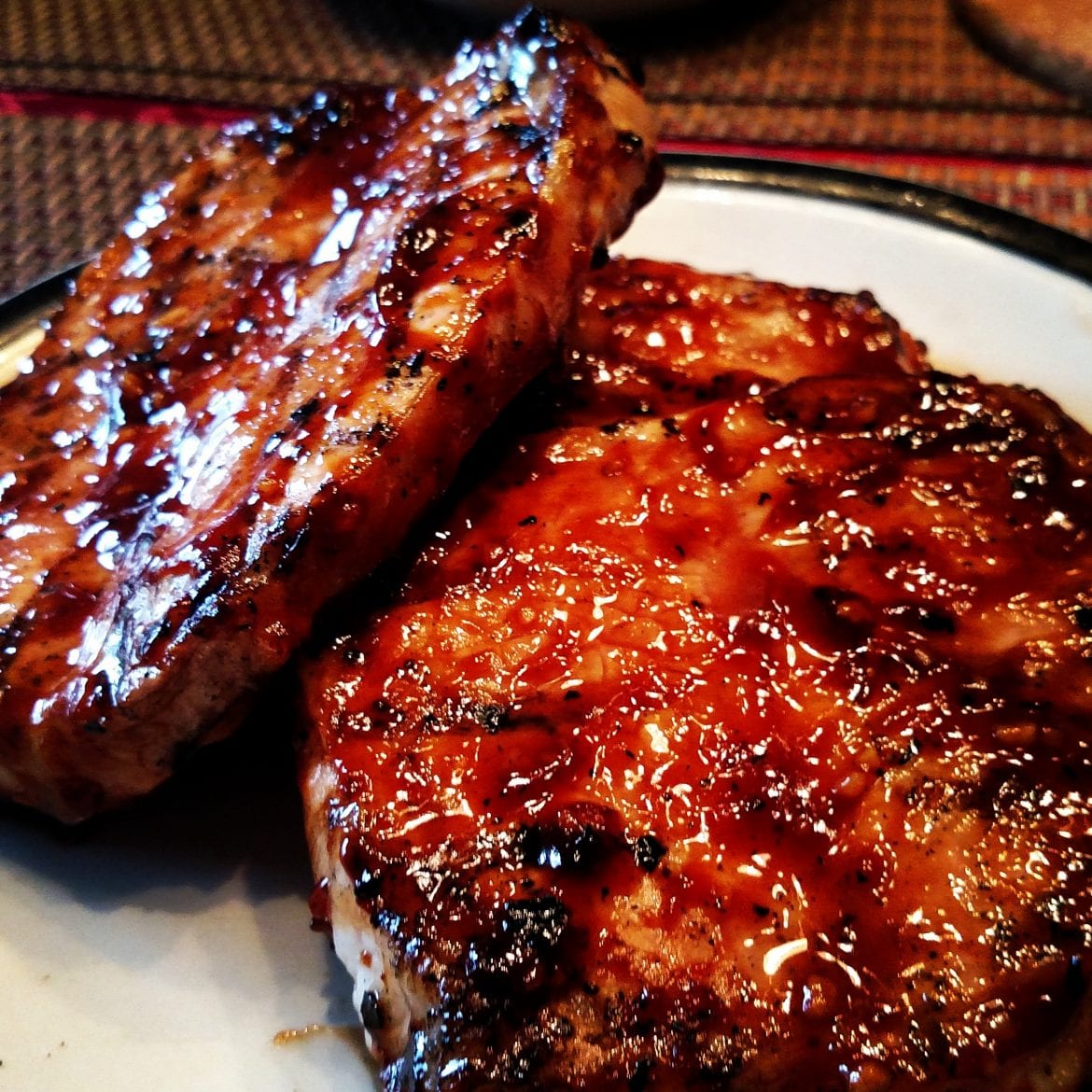 World's Best Honey Garlic Pork Chops