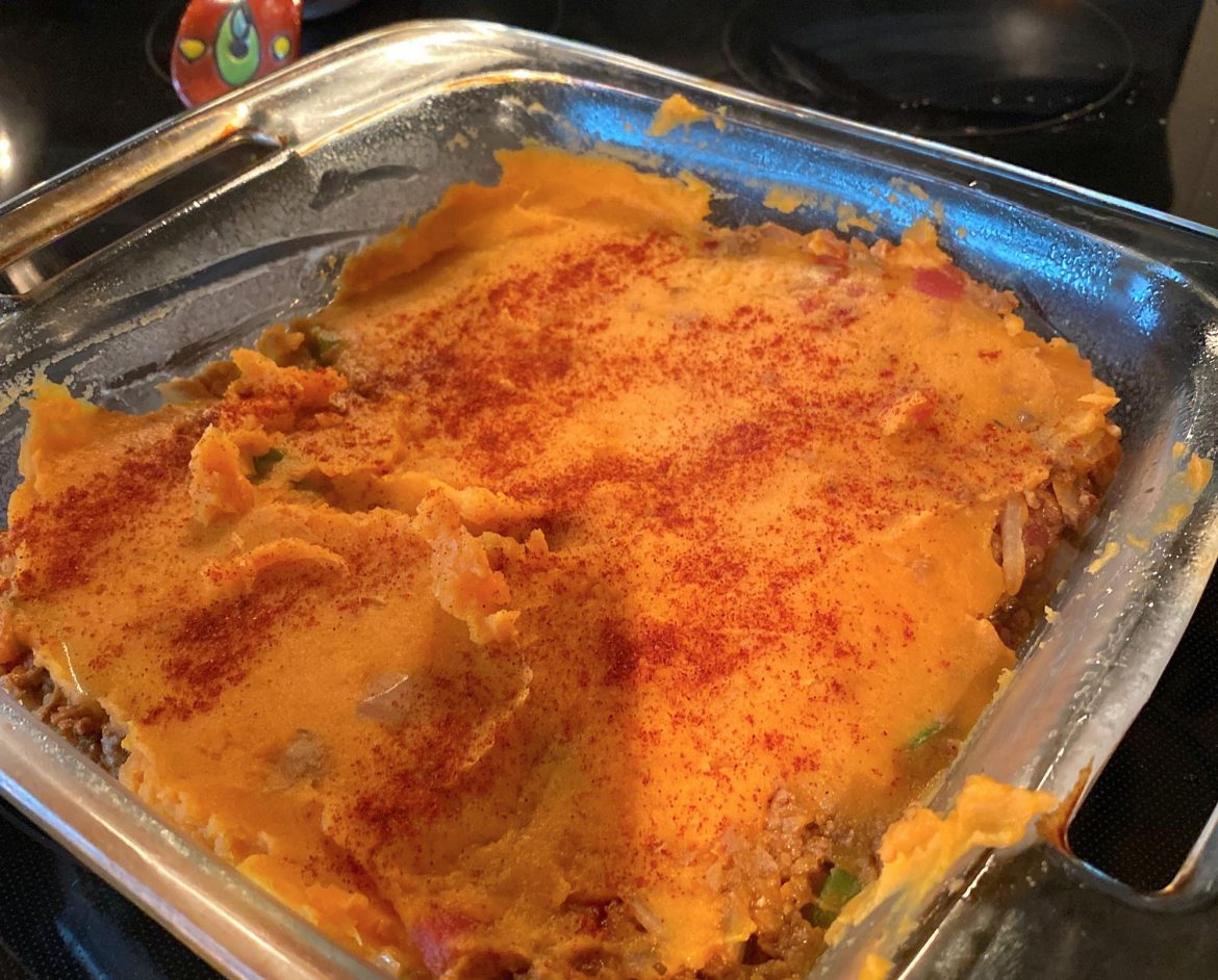 Autumn Sweet Potato Shepherd’s Pie Autumn Sweet Potato Shepherd's Pie