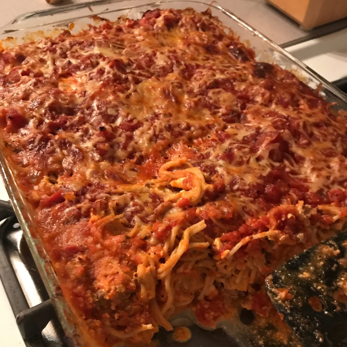 Baked Spaghetti Casserole