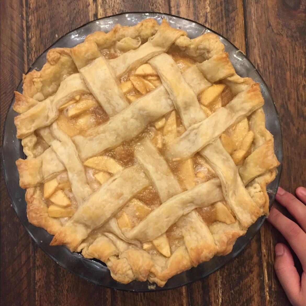 Butter Flaky Pie Crust