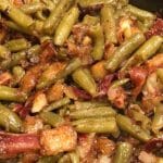COUNTRY STYLE GREEN BEANS WITH RED POTATOES RECIPE