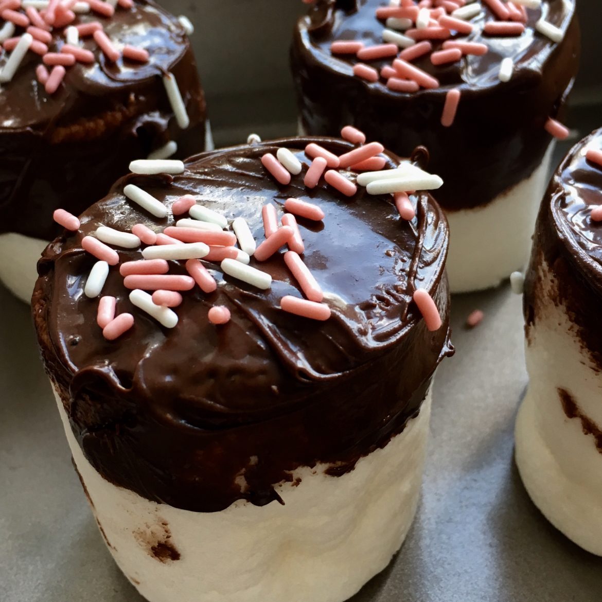 Chocolate Covered Marshmallows Chocolate Covered Marshmallows