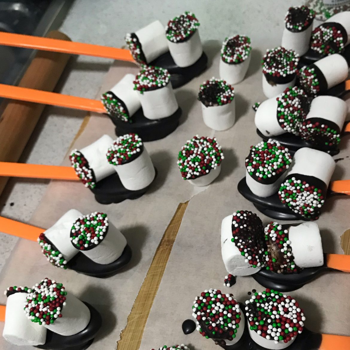 Chocolate Spoons Chocolate Spoons