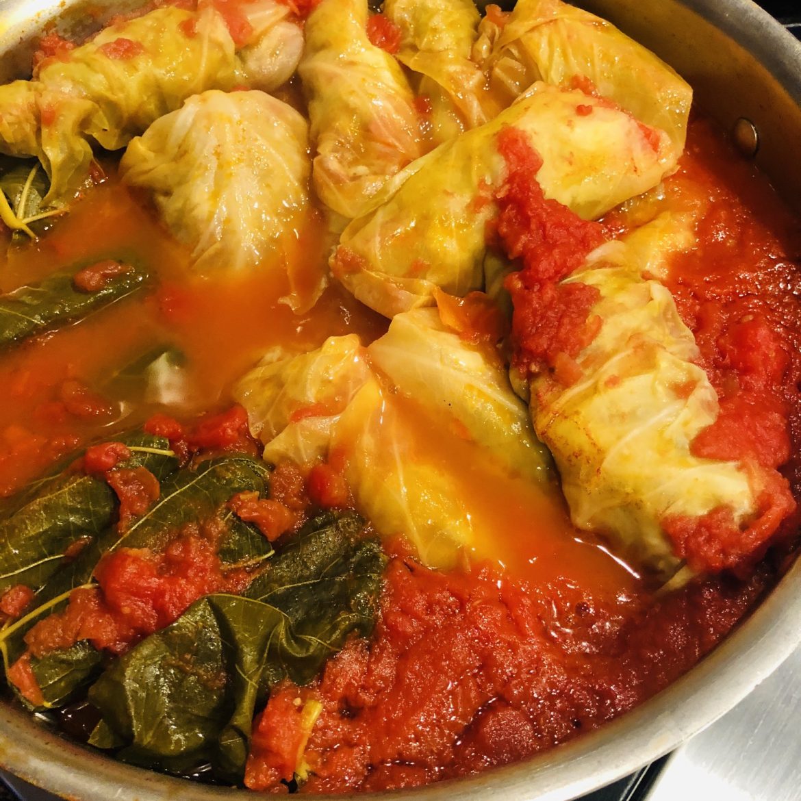 Grandma’s Hungarian Stuffed Cabbage, Slow Cooker Variation Grandma's Hungarian Stuffed Cabbage, Slow Cooker Variation