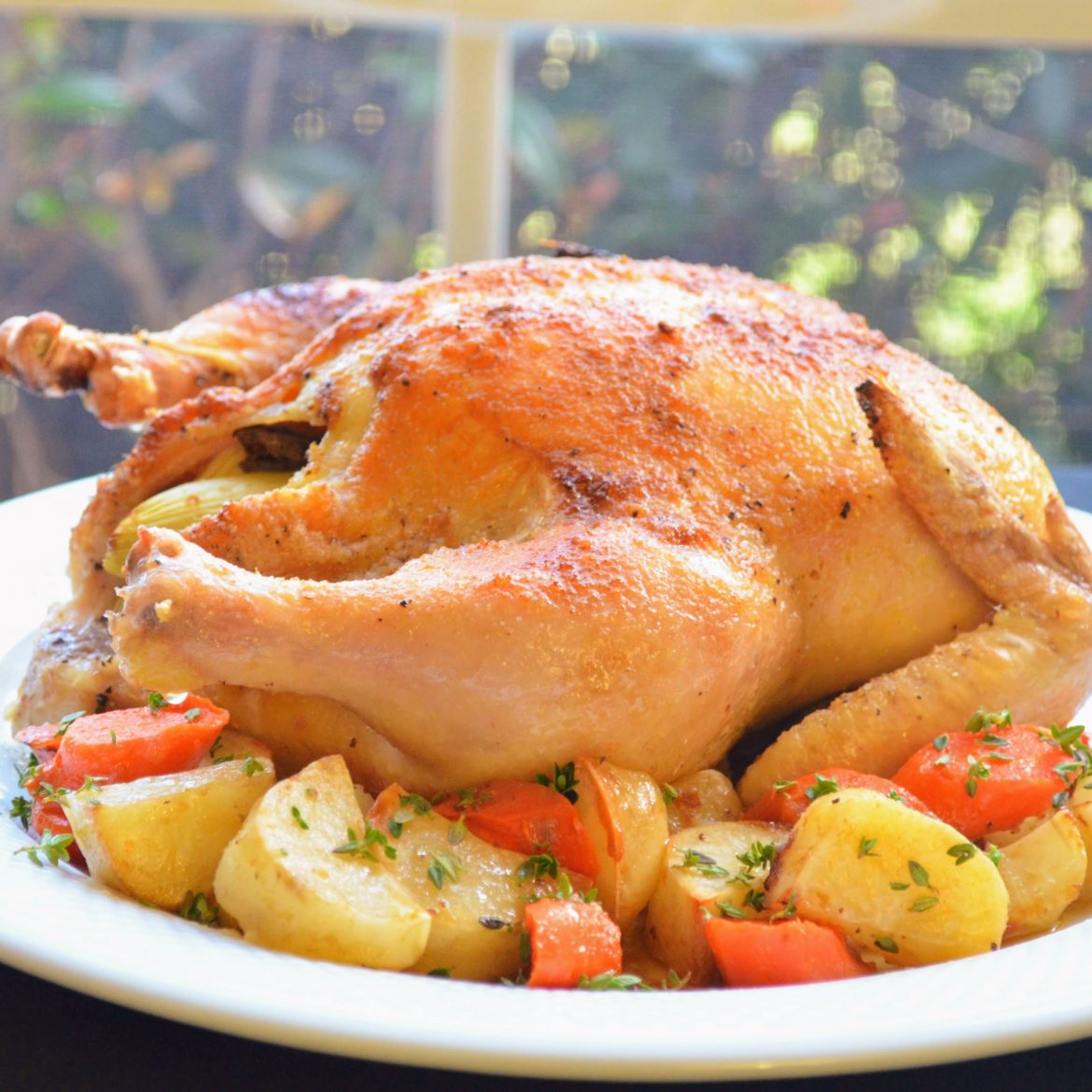 Juicy Roasted Chicken