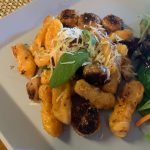 Sweet Potato Gnocchi with Sage-Butter Sauce
