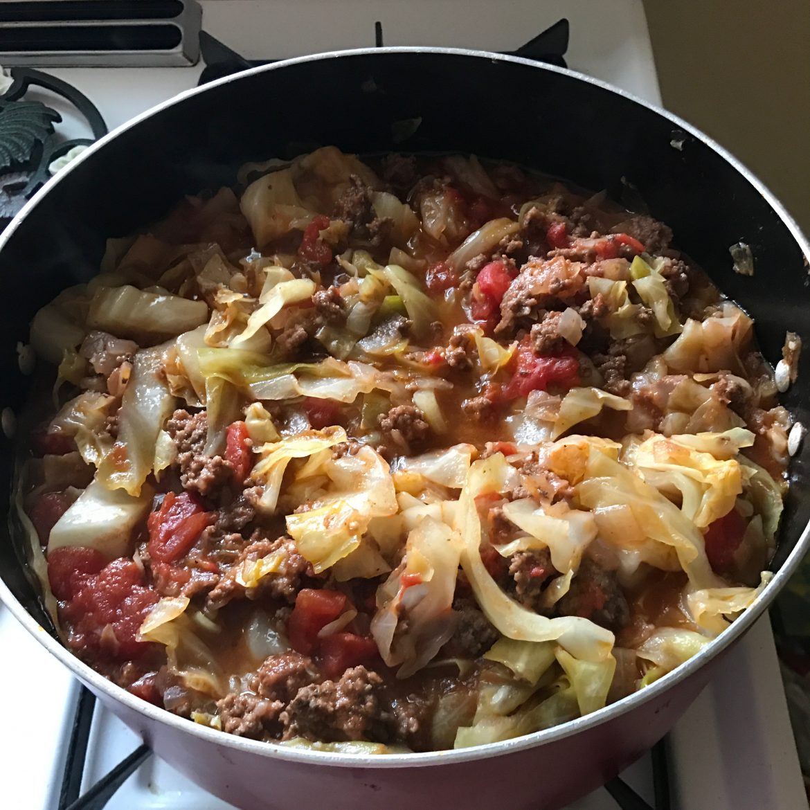 Unstuffed Cabbage Roll
