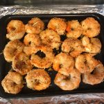 30-Minute Garlic-Parmesan Shrimp
