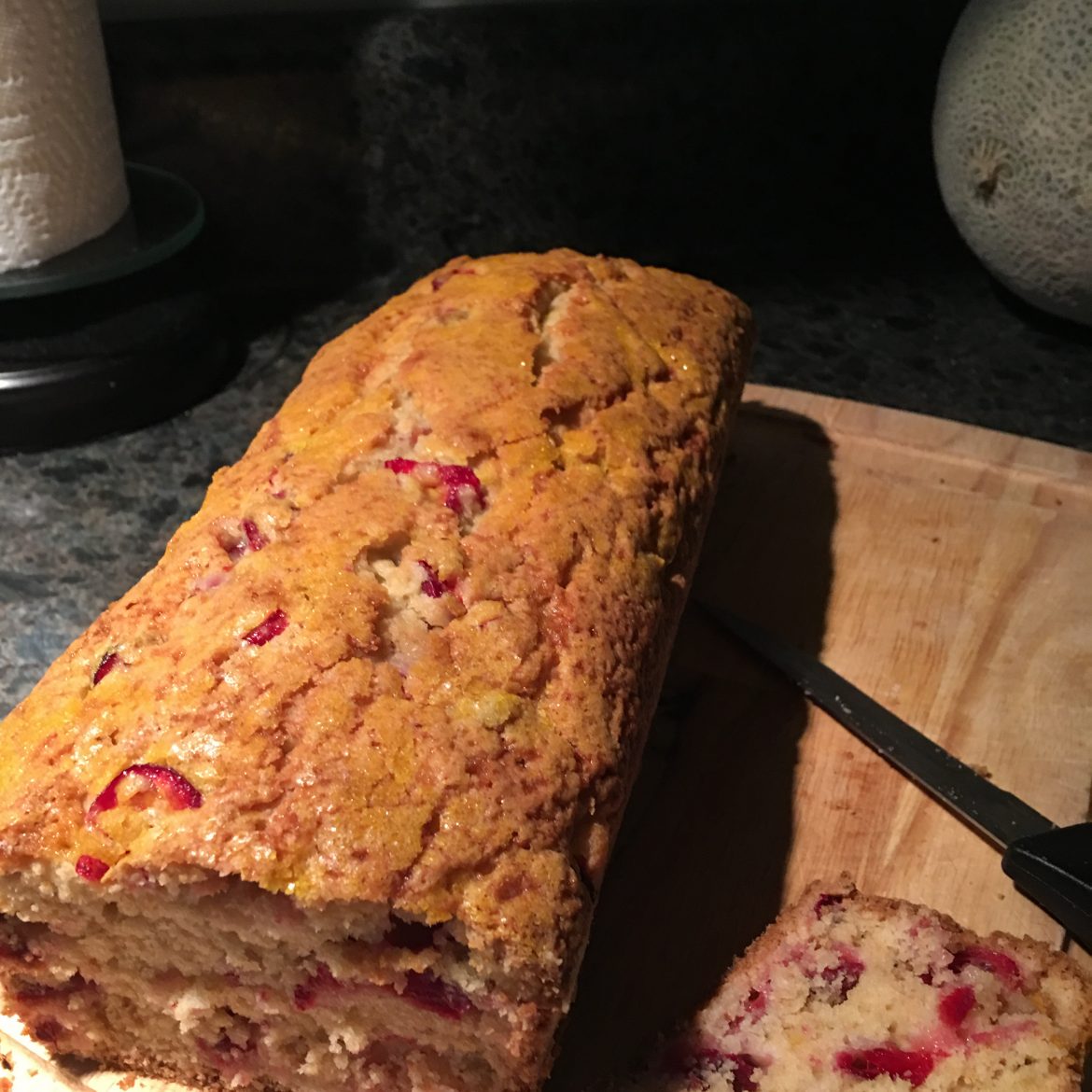 Cranberry Orange Bread