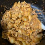 Creamy One-Pot Shells and Beef