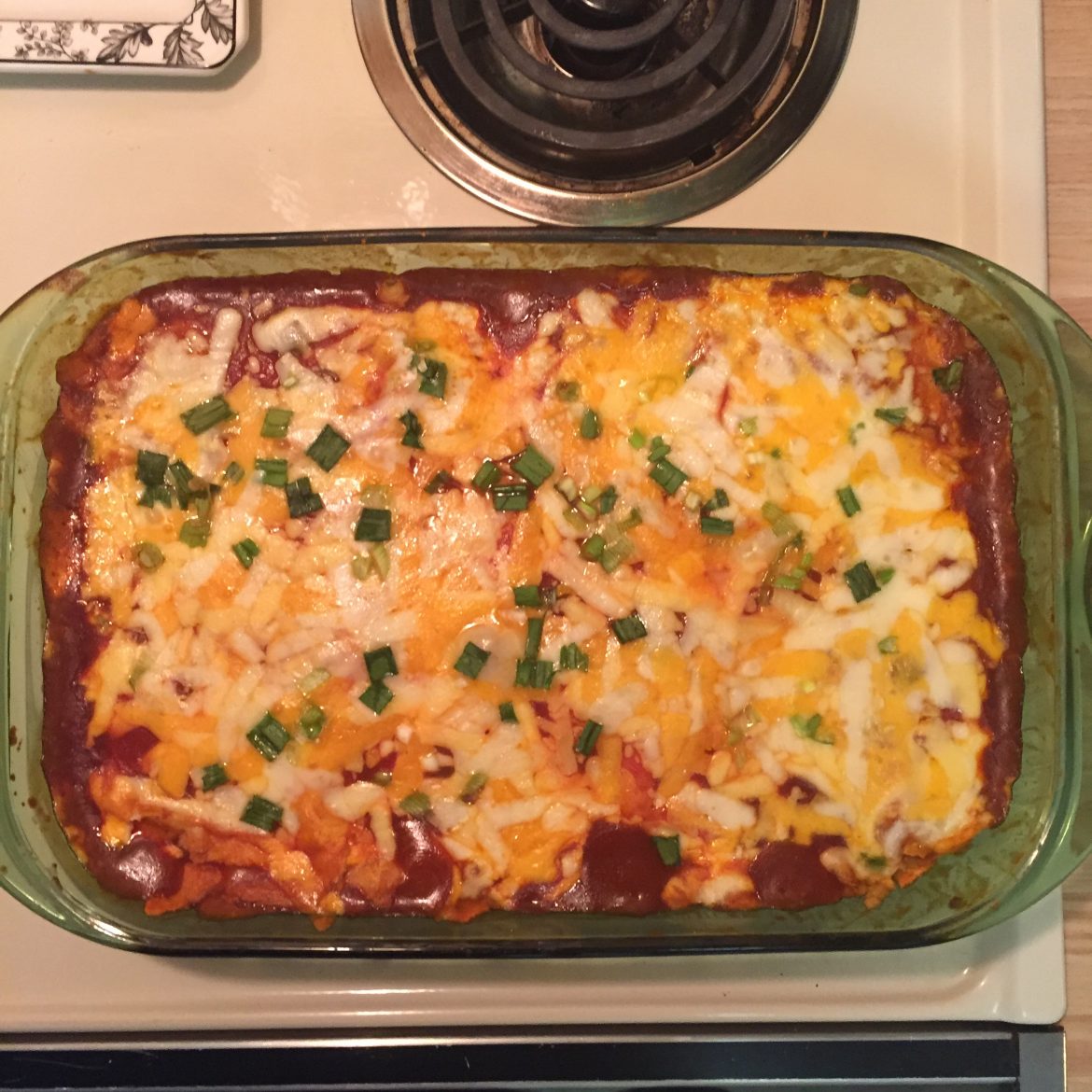 3 Cheese Enchiladas Crockpot Girl