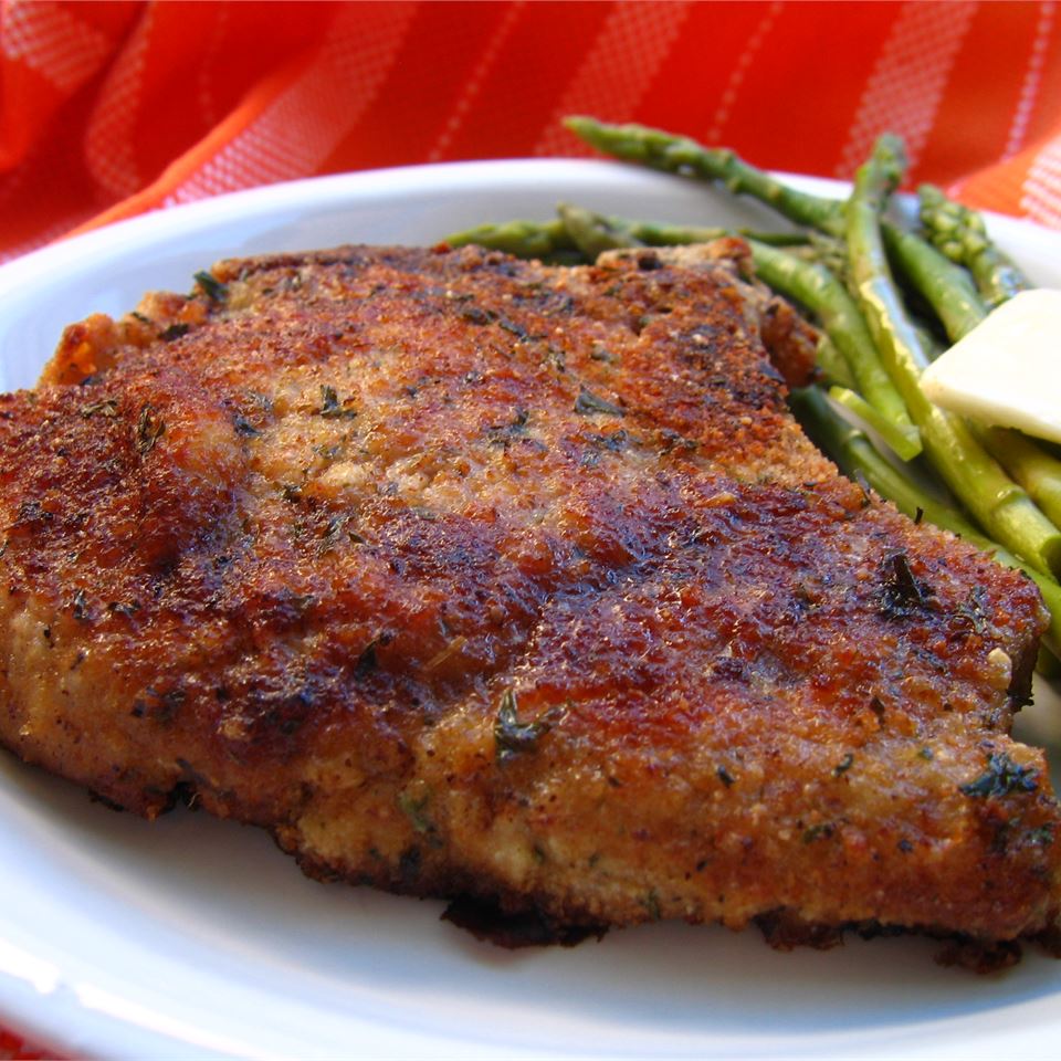 Italian Breaded Pork Chops Crockpot Girl   Italian Breaded Pork Chops 