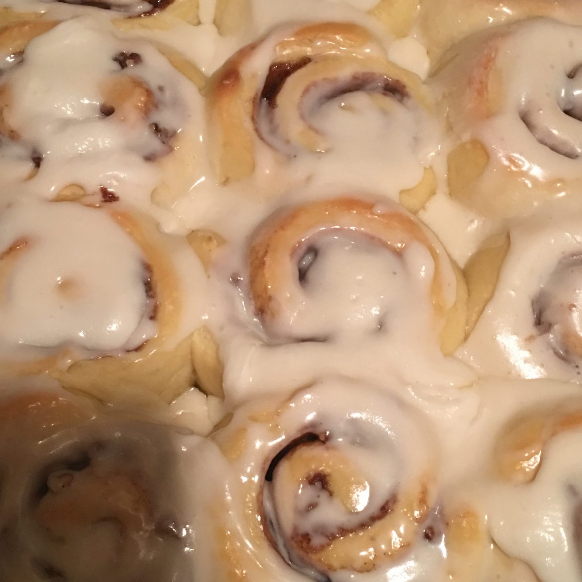 Soft, Moist, and Gooey Cinnamon Buns