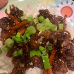 30 MINUTE GINGER BEEF
