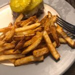 AIR FRYER HOMEMADE FRENCH FRIES