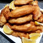CLASSIC BRITISH BEER BATTERED FISH & CHIPS