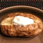 HOW TO MAKE AIR FRYER BAKED POTATOES