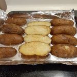 OVEN ROASTED LARGE MELTING POTATOES