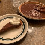 THE MOST WONDERFUL CHOCOLATE PIE IN THE WORLD