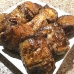 EXTRA CRISPY OVEN-FRIED CHICKEN THIGHS