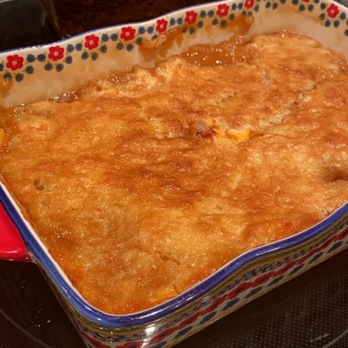 GEORGIA PEACH COBBLER
