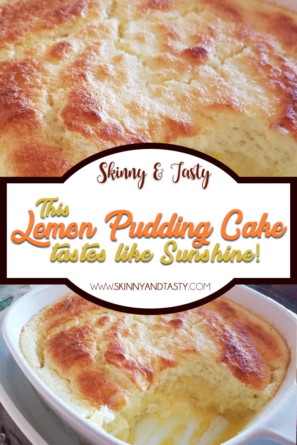 Lemon Pudding Cake Recipe