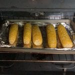 CORN ON THE COB IN THE OVEN