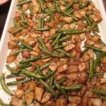 ROASTED GREEN BEANS AND POTATOES