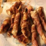 BACON WRAPPED CHICKEN STRIPS