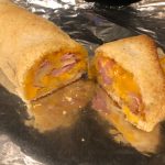 HAM AND CHEESE ROLL-UPS