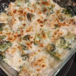 KETO CHICKEN BROCCOLI CASSEROLE MARINATED GRILLED SHRIMP