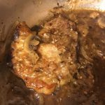 PORK CHOPS IN GRAVY (SMOTHERED PORK CHOPS) PORK CHOPS IN GRAVY (SMOTHERED PORK CHOPS)