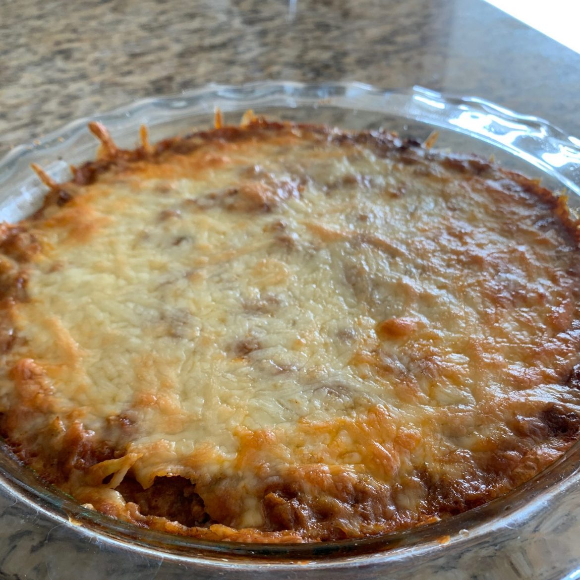 WEEKNIGHT TACO BAKE CASSEROLE