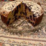 BLUEBERRY LEMON RICOTTA TEA CAKE