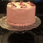 BONNIE BUTTER CAKE WITH FUDGE ICING