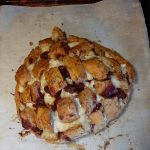 CRANBERRY BRIE PULL-APART BREAD