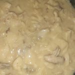 OLD FASHIONED HOMEMADE CHICKEN & DUMPLINGS