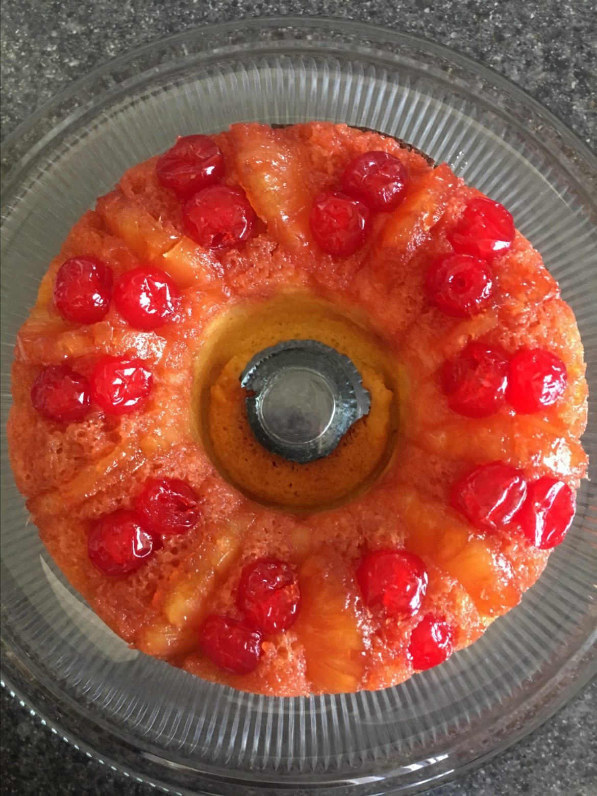 PINEAPPLE UPSIDE-DOWN BUNDT® CAKE PINEAPPLE UPSIDE-DOWN BUNDT® CAKE