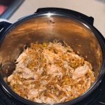 SLOW COOKER TACO CHICKEN & RICE