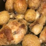 BUTTERMILK RANCH ROASTED CHICKEN WITH POTATOES