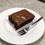 CHOCOLATE DEPRESSION CAKE