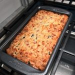 OLIVE, BACON AND CHEESE BREAD