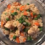 PRESSURE COOKER CHICKEN AND RICE