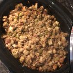 SLOW COOKER STUFFING